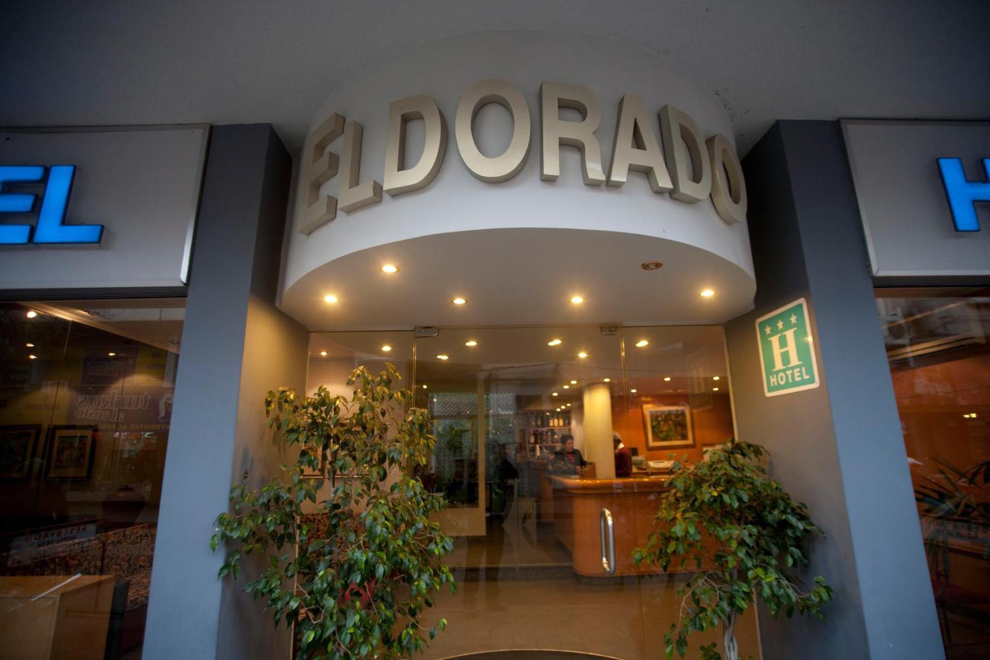 Hotel Eldorado Salto Bagian luar foto