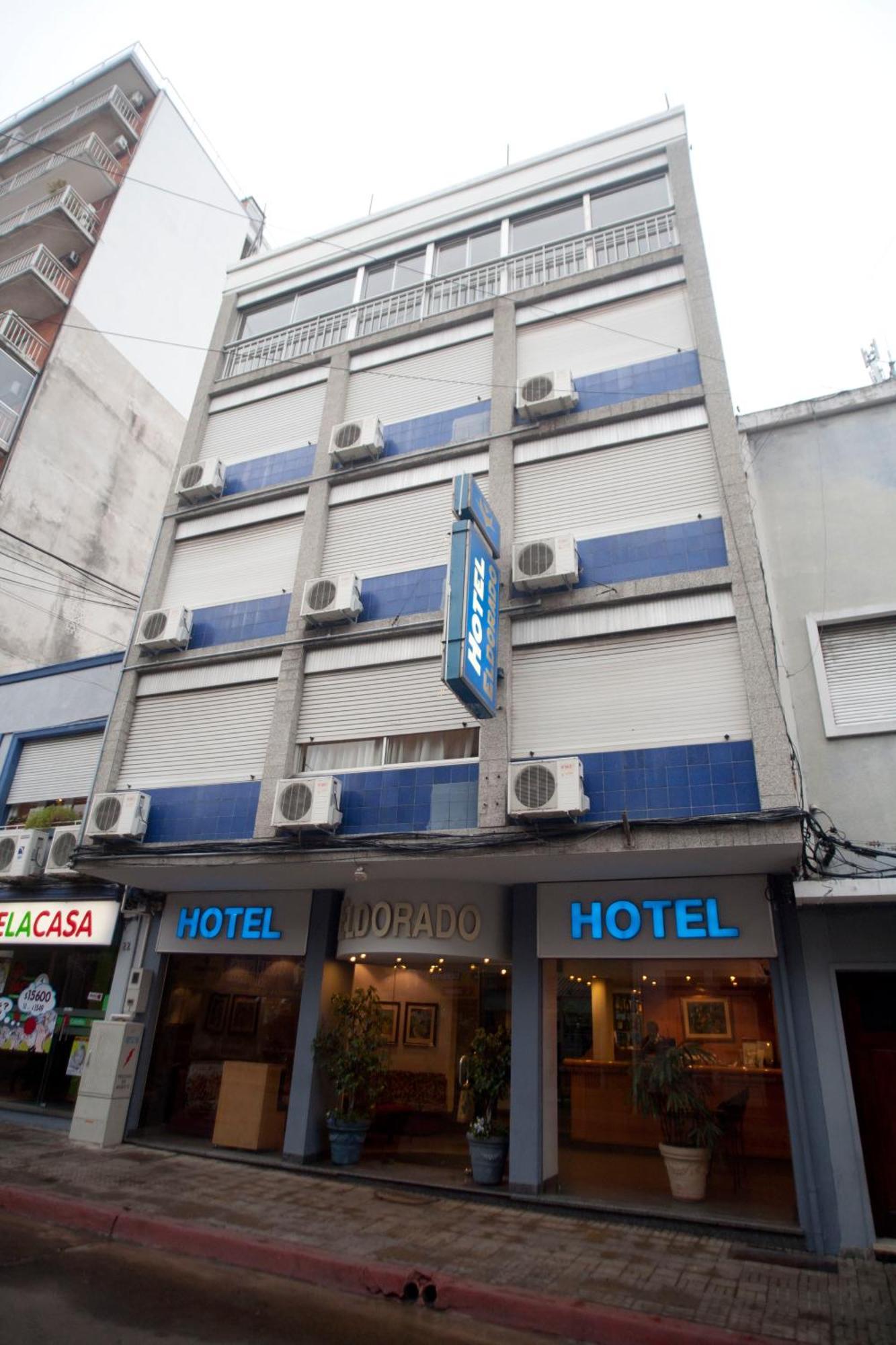 Hotel Eldorado Salto Bagian luar foto