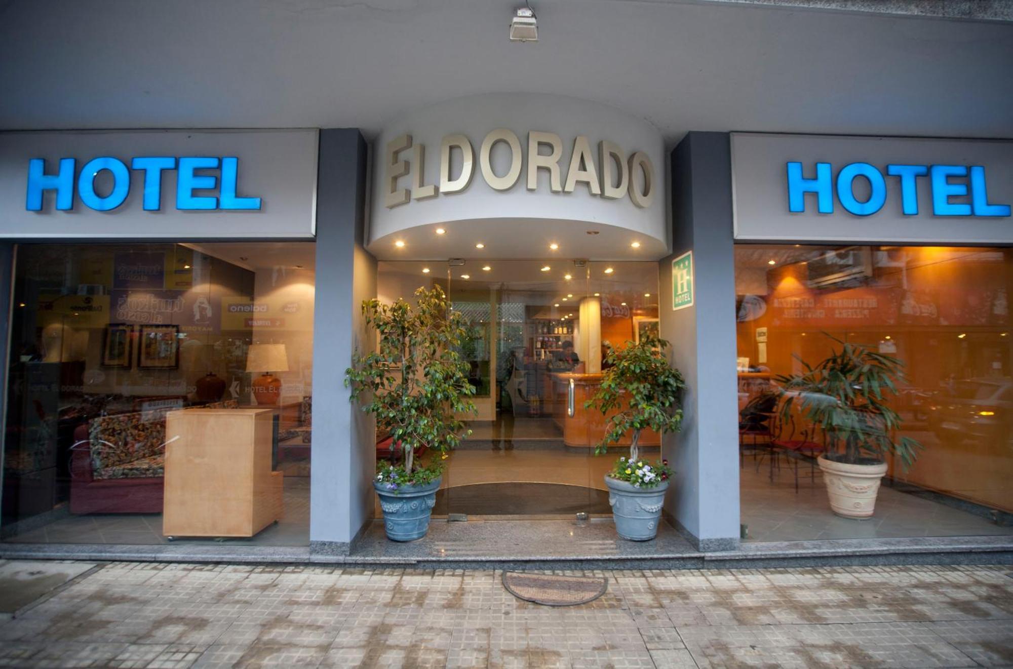 Hotel Eldorado Salto Bagian luar foto