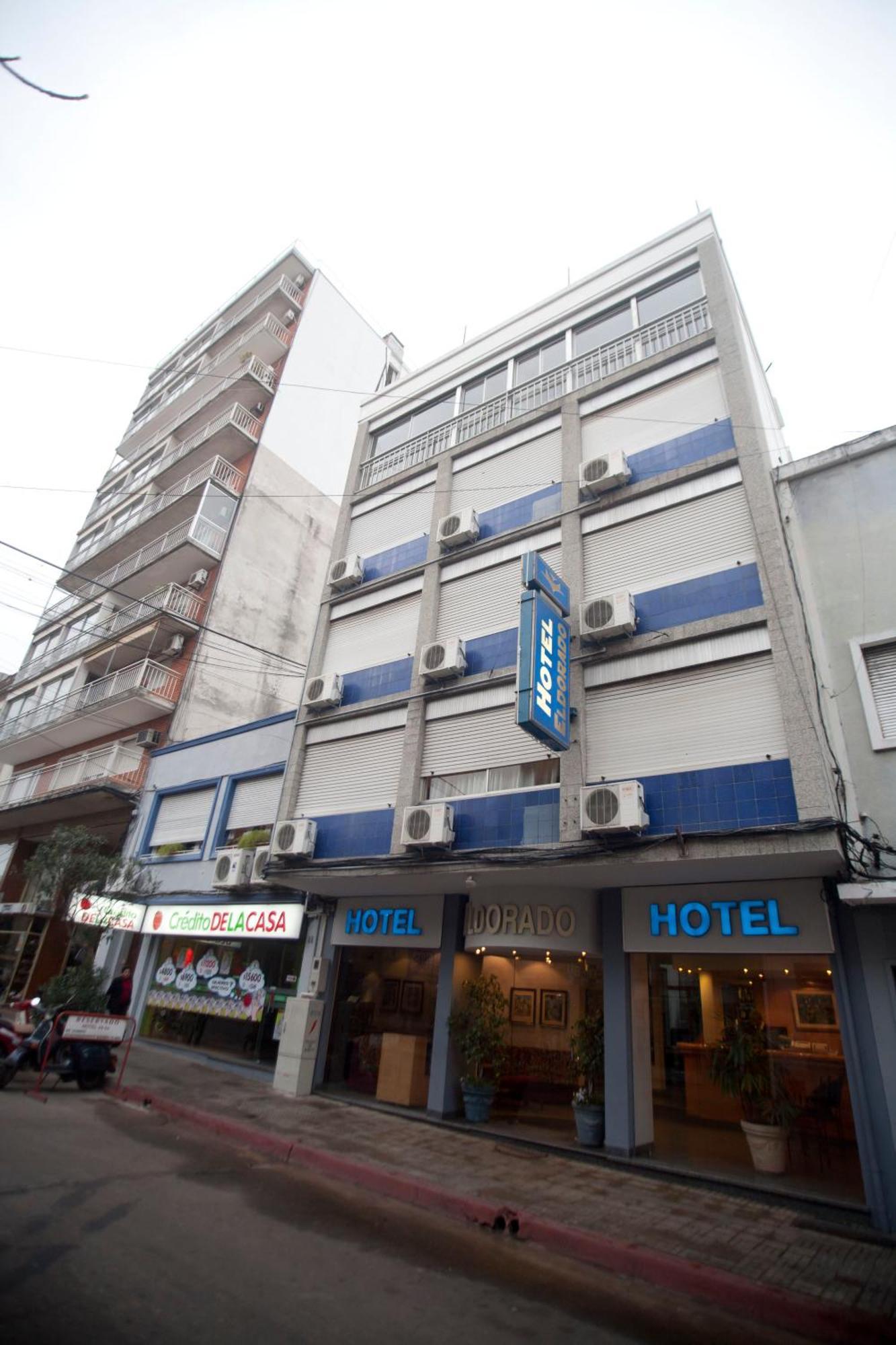 Hotel Eldorado Salto Bagian luar foto