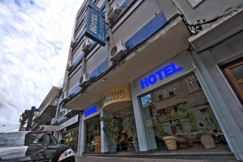 Hotel Eldorado Salto Bagian luar foto
