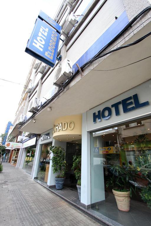 Hotel Eldorado Salto Bagian luar foto